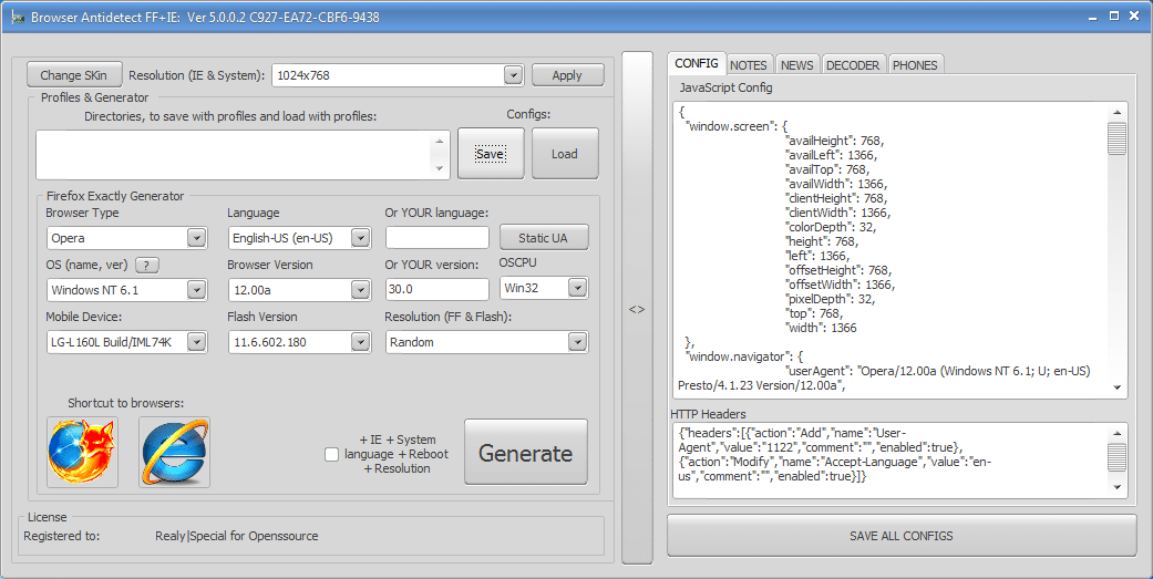 Antidetect Browser