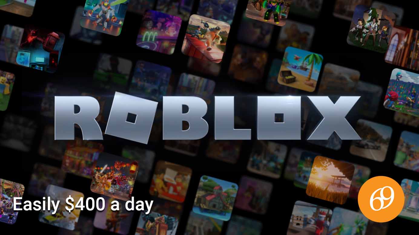 Exclusive Roblox Passive Income Money 400 Daily 